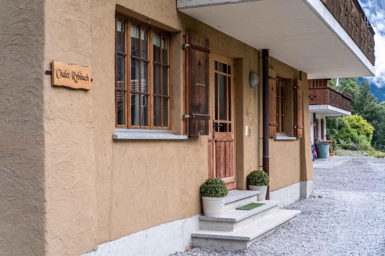 Apartment Rybibach Retreat - Griwa Rent Ag Лаутербруннен Экстерьер фото