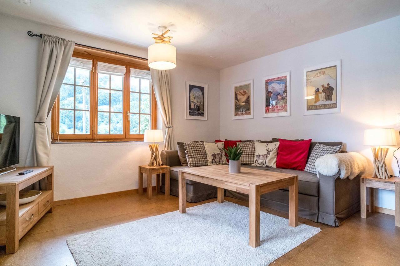 Apartment Rybibach Retreat - Griwa Rent Ag Лаутербруннен Экстерьер фото